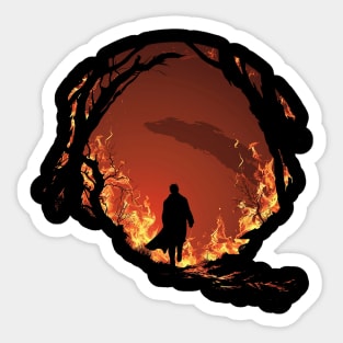 dante Sticker